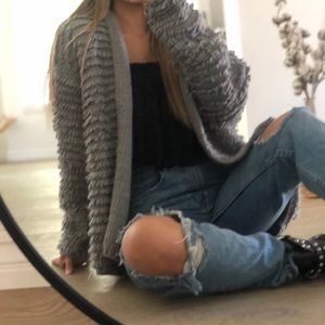 Wayf knitted cardigan